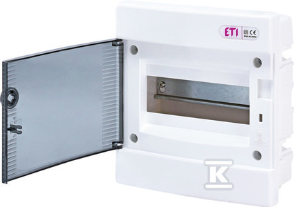 ECM8PT-ROZDZ.P/T 8MOD.DRZWI TRANSP.