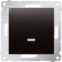 DW6L.01/X/48 ŁĄCZNIK SIMON54 ANTRACYT