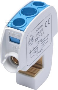 ZACISK IZOLOWANY SBB16 86105 NIEB