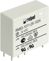 PRZEK.MIN.DO OBW.DRUK,1Z,12VDC,IP40