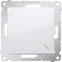 ŁĄCZ.SCH.16A+RAM.GIPS/IP44 BIAŁA SIMO