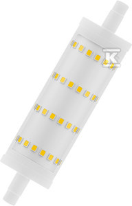 LP.LED PF.CL.SP LN118 CL100 13W/827 R7S