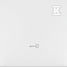 KLAW.1-KR.PIK.KLUCZ BIAŁY MAT SIMON55