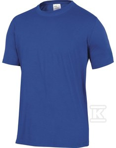 T-SHIRT Z BAW.140G/M2 NIEBIESKI ROZ.3XL