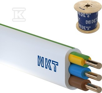 YDYP-ŻO 3X2,5 750V BĘBEN NKT