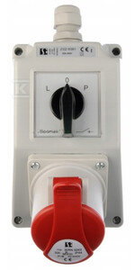 ZEST INST L-0-P/32A,4B,DŁAW.M25
