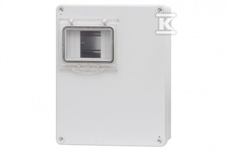 OBUD.R-240 4M 240X190X90 IP65 OKNO