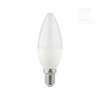 ŻAR.LED C35 N 6,5W E14-WW