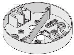 ADAPTER HIGHBAY I VISION MOUNTING 116 MM
