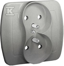 AGZ2Z/26 GNIAZDO AKORD ALUMINIOWY