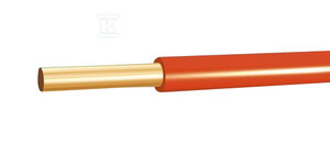 DY 1,5 500V CZERWONY H05V-U 100M