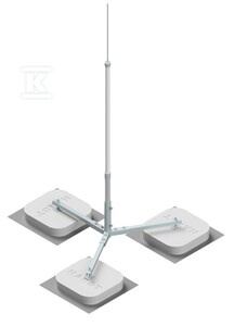 M.WOLNOST.IZOL.PW NA TRÓJNOGU:H=2M