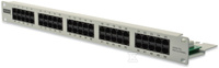 PATCH-PANEL (ISDN) 19" 50X RJ45 U/UTP