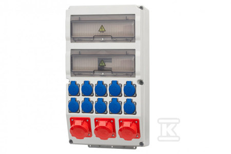 ROZ.CAJA 26M 3X32/5 10X230V