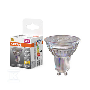 ŻAR.LED STAR 2.4W 827 GU10