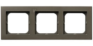 RAMKA 3-KR.CZEKO.METAL SONATA