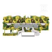 ZŁĄCZKA PE 4-PRZE.6 MM2, DO ZA.EX E I