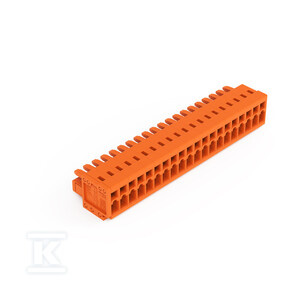 GNIAZDO 1-PRZE.CA.CLAMP®, 1,5 MM2, RA.