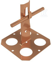 U.PRZYK.MET.PODS.Z OTWO. ZACISK:H=9CM OG