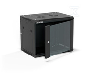 SZAFA 19 9U 600X450 CZARNA FP