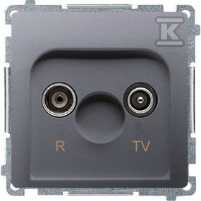 BMZAP10/1.01/21 GNIAZDO BASIC STAL INOX