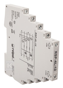 ORR.PRZEP DC 12VDC RSP-4L-12