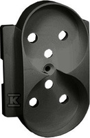 SIMON 82 POKRYWA GNIAZDA PODWÓJNEGO