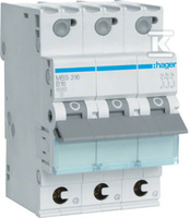 MCB WYŁ.NAD.ICN=6000A 3P B 16A QUI