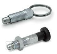 GN 717-5-M8X1-B-ST TRZPIEŃ USTALAJĄCY