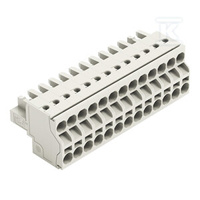 GNIAZDO 2-PRZE.PUSH-IN CA.CLAMP®, 2,5 M