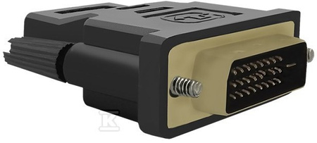 ADAPTER HDMI A ŻEŃSKA DVI (24+1) MĘSK