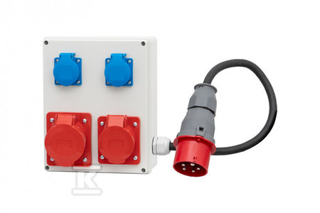 ROZ.R240 2X32/5 2X230WT32/5+P5X4-15M OPD