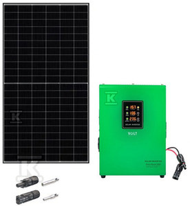 ZESTAW PV DO GRZANIA WODY 500WP/3 KW