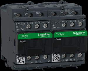 UKŁAD NA.TE.DE.AC3, 12A, 3P, 1NO 1NC, C