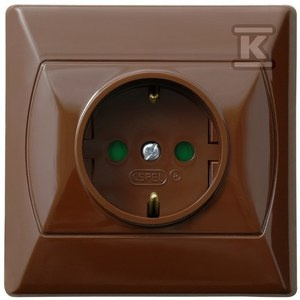 GN.1-KR.Z/U SCHUKO Z PRZESŁ. AKCENT BR?