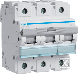 MCB WYŁ.NAD.ICN=15000A/ICU=15KA 3P B 80