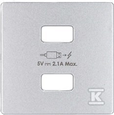 8221096-093 POKRYWA SIMON82 ALU.