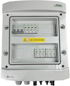 ROZDZ.PRZYŁ.DCAC IP65 DC 1000V T2 2XMP