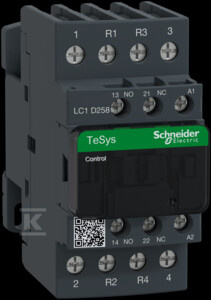 STYCZNI.MO.TE.DE.AC1, 40A 4P 2NO 2NC CEW