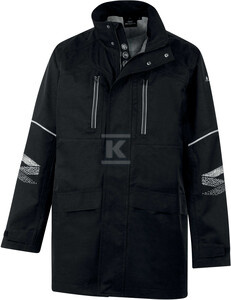 KURTKA GRAFIZ CZARNY 3XL