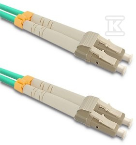 PATCHCORD LC/UPC-LC/UPC OM3 DUPLEX 10M