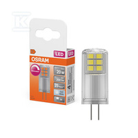 ŻAR.LED PIN 12V DIM 2W 840 CLR G4