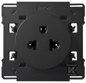 10000439-138 GNIAZDO SIMON100 CZARNY