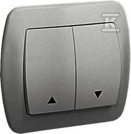 AZ1/26 PRZYCISK AKORD ALUMINIOWY
