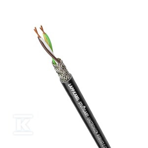 UNITRONIC ROBUST C (TP) 2X2X0,5