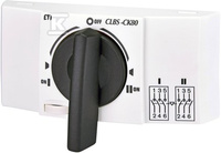 CLBS-CK80 ADAPTER PRZEŁĄCZNIKÓW I-0-I