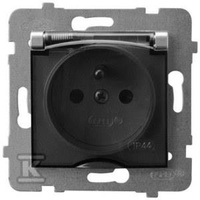 GN.1-KR.Z/U.IP44 TRA. SREBRO ARIA