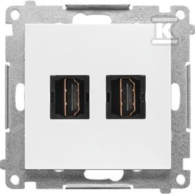 GN.2-KR.HDMI BIAŁY MAT SIMON55