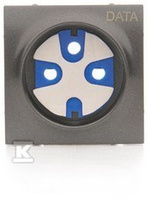 DGD1P/48 POKRYWA SIMON54 ANTRACYT