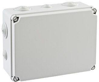 PUSZ.N/T LIGHT 180X241X95 IP65 10 DŁAWN